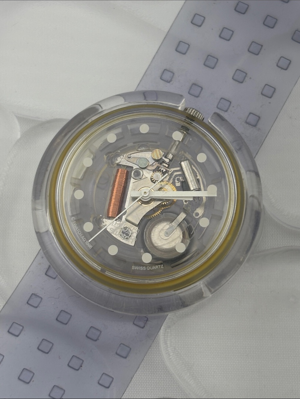 Swatch Watch - PMV101 - JANET
